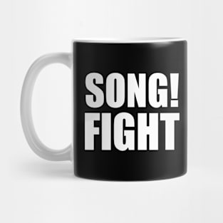 Song Fight! Mug